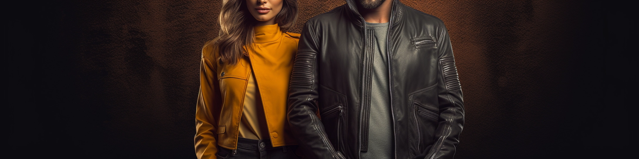 Leather jacket website cheap